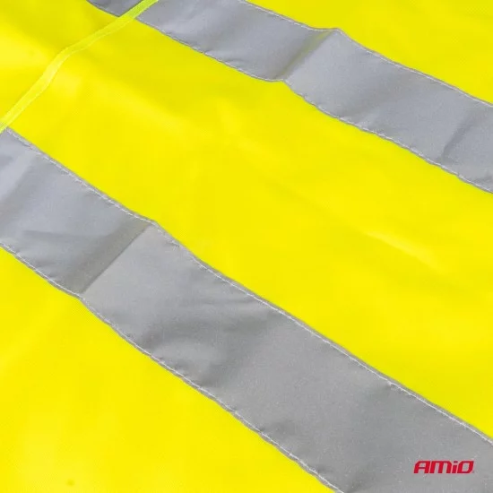 Amio - ΓΙΛΕΚΟ ΑΝΑΚΛΑΣΤΙΚΟ ΕΚΤΑΚΤΗΣ ΑΝΑΓΚΗΣ XΧXL (ΦΩΣΦΟΡΙΖΕ/ΚΙΤΡΙΝΟ/ΠΟΛΥΕΣΤΕΡΙΚΟ) - 1 ΤΕΜ. (03935/AM)