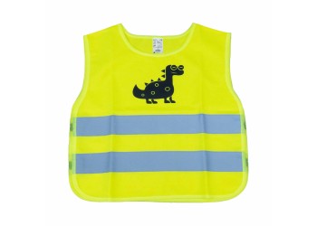 Amio - ΓΙΛΕΚΟ ΑΝΑΚΛΑΣΤΙΚΟ ΕΚΤΑΚΤΗΣ ΑΝΑΓΚΗΣ ΓΙΑ ΠΑΙΔΙΑ 5-14 ΧΡΟΝΩΝ ΔΕΙΝΟΣΑΥΡΟΣ ΚΙΤΡΙΝΟ - 1 ΤΕΜ. (03936/AM)