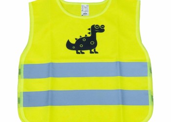 Amio - ΓΙΛΕΚΟ ΑΝΑΚΛΑΣΤΙΚΟ ΕΚΤΑΚΤΗΣ ΑΝΑΓΚΗΣ ΓΙΑ ΠΑΙΔΙΑ 5-14 ΧΡΟΝΩΝ ΔΕΙΝΟΣΑΥΡΟΣ ΚΙΤΡΙΝΟ - 1 ΤΕΜ. (03936/AM)