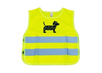 Amio - ΓΙΛΕΚΟ ΑΝΑΚΛΑΣΤΙΚΟ ΕΚΤΑΚΤΗΣ ΑΝΑΓΚΗΣ ΓΙΑ ΠΑΙΔΙΑ 5-14 ΧΡΟΝΩΝ ΣΚΥΛΟΣ ΚΙΤΡΙΝΟ - 1 ΤΕΜ. (03937/AM)