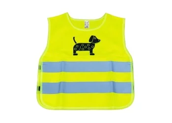 Amio - ΓΙΛΕΚΟ ΑΝΑΚΛΑΣΤΙΚΟ ΕΚΤΑΚΤΗΣ ΑΝΑΓΚΗΣ ΓΙΑ ΠΑΙΔΙΑ 5-14 ΧΡΟΝΩΝ ΣΚΥΛΟΣ ΚΙΤΡΙΝΟ - 1 ΤΕΜ. (03937/AM)