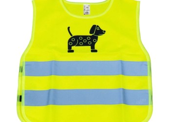 Amio - ΓΙΛΕΚΟ ΑΝΑΚΛΑΣΤΙΚΟ ΕΚΤΑΚΤΗΣ ΑΝΑΓΚΗΣ ΓΙΑ ΠΑΙΔΙΑ 5-14 ΧΡΟΝΩΝ ΣΚΥΛΟΣ ΚΙΤΡΙΝΟ - 1 ΤΕΜ. (03937/AM)