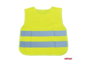 Amio - ΓΙΛΕΚΟ ΑΝΑΚΛΑΣΤΙΚΟ ΕΚΤΑΚΤΗΣ ΑΝΑΓΚΗΣ ΓΙΑ ΠΑΙΔΙΑ 5-14 ΧΡΟΝΩΝ ΣΚΥΛΟΣ ΚΙΤΡΙΝΟ - 1 ΤΕΜ. (03937/AM)