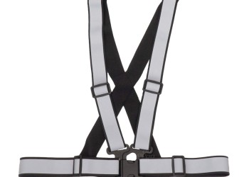 Amio - ΖΩΝΗ ΑΣΦΑΛΕΙΑΣ ΑΝΑΚΛΑΣΤΙΚΗ ΜΕ ΧΙΑΣΤΙ ΤΙΡΑΝΤΕΣ ΜΑΥΡΟ (ΦΩΣΦΟΡΙΖΕ/ΠΟΛΥΕΣΤΕΡΙΚΟ) - 1 ΤΕΜ. (03938/AM)