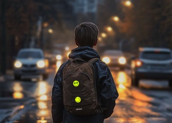 Amio - ΑΝΑΚΛΑΣΤΙΚΑ ΑΥΤΟΚΟΛΛΗΤΑ PVC ΧΑΜΟΓΕΛΑΣΤΕΣ ΦΑΤΣΕΣ/SMILES - 4 τεμ. (03941/AM)