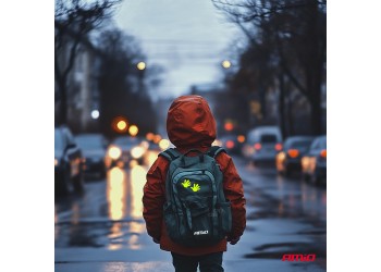 Amio - ΑΝΑΚΛΑΣΤΙΚΑ ΑΥΤΟΚΟΛΛΗΤΑ PVC ΠΑΛΑΜΕΣ ΧΕΡΙΩΝ/HANDS - 4 τεμ. (03942/AM)