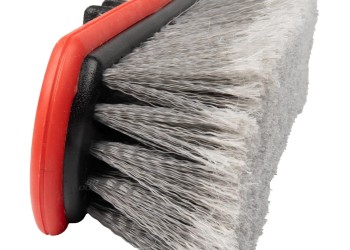 Amio - ΒΟΥΡΤΣΑ ΠΛΥΣΙΜΑΤΟΣ ΜΕ ΤΗΛΕΣΚΟΠΙΚΟ ΚΟΝΤΑΡΙ 141-240cm & ΑΝΤΑΠΤΟΡΑ ΓΙΑ ΠΑΡΟΧΗ ΝΕΡΟΥ​ - 1 TEM. (03951/AM)