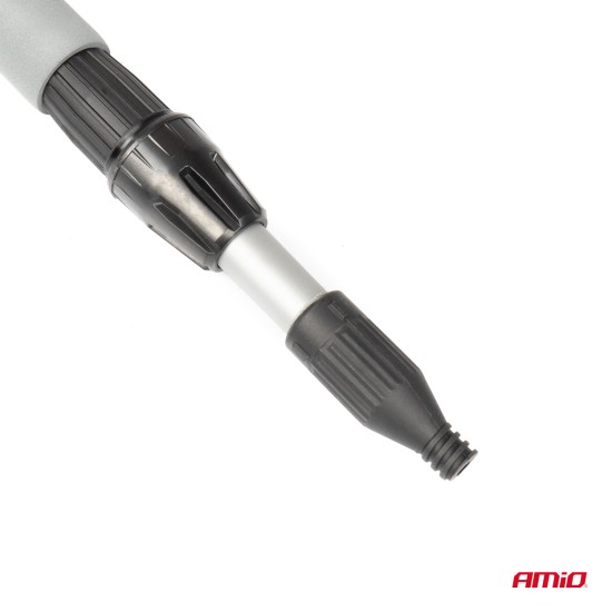 Amio - ΒΟΥΡΤΣΑ ΠΛΥΣΙΜΑΤΟΣ ΜΕ ΤΗΛΕΣΚΟΠΙΚΟ ΚΟΝΤΑΡΙ 97-160cm & ΑΝΤΑΠΤΟΡΑ ΓΙΑ ΠΑΡΟΧΗ ΝΕΡΟΥ​ - 1 TEM. (03953/AM)