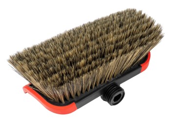 Amio - ΒΟΥΡΤΣΑ ΠΛΥΣΙΜΑΤΟΣ ΜΕ ΤΗΛΕΣΚΟΠΙΚΟ ΚΟΝΤΑΡΙ 141-240cm & ΑΝΤΑΠΤΟΡΑ ΓΙΑ ΠΑΡΟΧΗ ΝΕΡΟΥ​ - 1 TEM. (03956/AM)