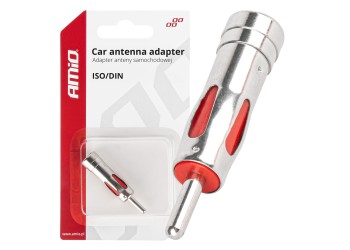 Amio - ΑΝΤΑΠΤΟΡΑΣ ΚΕΡΑΙΑΣ ISO>DIN - 1 τεμ. (03965/AM)