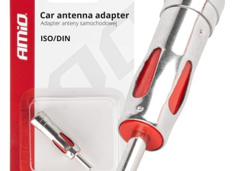 Amio - ΑΝΤΑΠΤΟΡΑΣ ΚΕΡΑΙΑΣ ISO>DIN - 1 τεμ. (03965/AM)