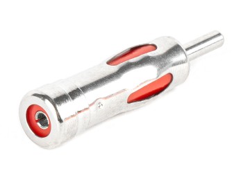 Amio - ΑΝΤΑΠΤΟΡΑΣ ΚΕΡΑΙΑΣ ISO>DIN - 1 τεμ. (03965/AM)