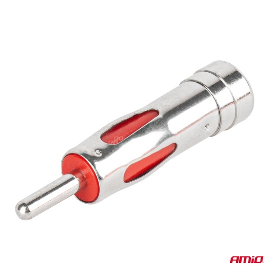 Amio - ΑΝΤΑΠΤΟΡΑΣ ΚΕΡΑΙΑΣ ISO>DIN - 1 τεμ. (03965/AM)