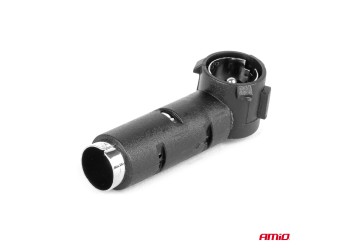 Amio - ΑΝΤΑΠΤΟΡΑΣ ΚΕΡΑΙΑΣ DIN>ISO - 1 τεμ. (03967/AM)