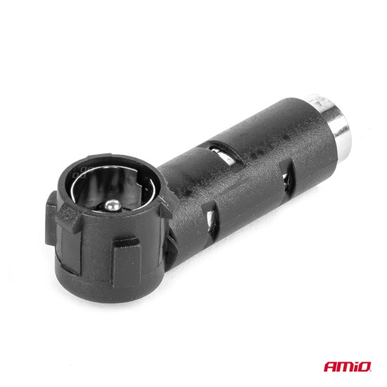 Amio - ΑΝΤΑΠΤΟΡΑΣ ΚΕΡΑΙΑΣ DIN>ISO - 1 τεμ. (03967/AM)