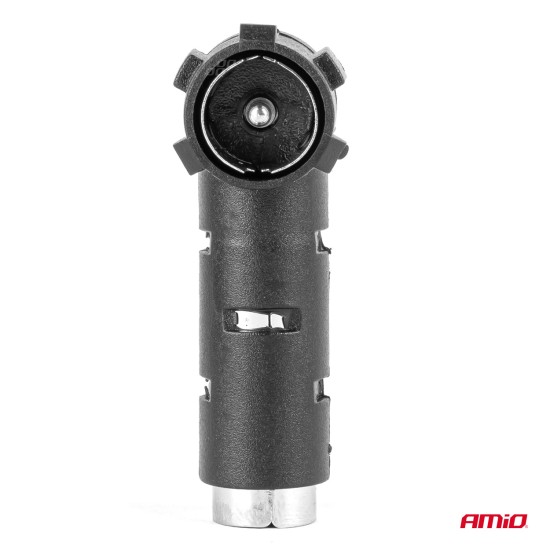 Amio - ΑΝΤΑΠΤΟΡΑΣ ΚΕΡΑΙΑΣ DIN>ISO - 1 τεμ. (03967/AM)