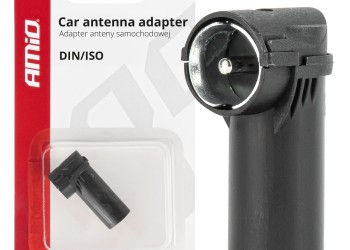 Amio - ΑΝΤΑΠΤΟΡΑΣ ΚΕΡΑΙΑΣ DIN>ISO - 1 τεμ. (03968/AM)