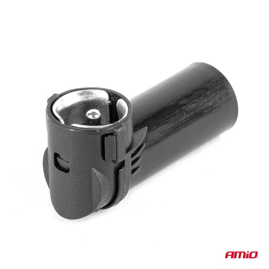 Amio - ΑΝΤΑΠΤΟΡΑΣ ΚΕΡΑΙΑΣ DIN>ISO - 1 τεμ. (03968/AM)