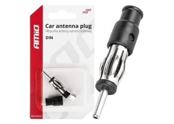 Amio - ΑΝΤΑΠΤΟΡΑΣ ΚΕΡΑΙΑΣ DIN - 1 τεμ. (03969/AM)