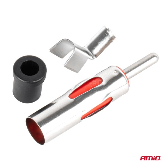 Amio - ΑΝΤΑΠΤΟΡΑΣ ΚΕΡΑΙΑΣ DIN - 1 τεμ. (03970/AM)