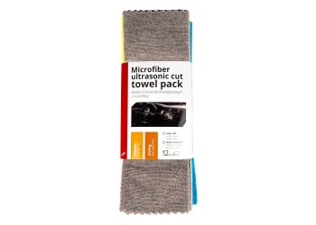 Amio - ΠΑΝΑΚΙΑ ΚΑΘΑΡΙΣΜΟΥ ΜΙΚΡΟΦΙΜΠΡΑ ULTRASONIC ΓΙΑ ΟΘΟΝΕΣ / ΓΥΑΛΙΣΜΑΤΟΣ / ΚΕΡΩΜΑ / ΣΤΕΓΝΩΜΑ 35x35cm 250gr - 12 Τεμ. (03971/AM)