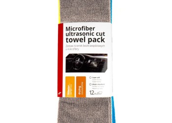 Amio - ΠΑΝΑΚΙΑ ΚΑΘΑΡΙΣΜΟΥ ΜΙΚΡΟΦΙΜΠΡΑ ULTRASONIC ΓΙΑ ΟΘΟΝΕΣ / ΓΥΑΛΙΣΜΑΤΟΣ / ΚΕΡΩΜΑ / ΣΤΕΓΝΩΜΑ 35x35cm 250gr - 12 Τεμ. (03971/AM)