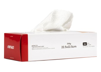 Amio - ΠΑΝΑΚΙΑ ΣΤΕΓΝΩΜΑΤΟΣ / ΚΑΘΑΡΙΣΜΟΥ ΕΣΩΤΕΡΙΚΟΥ ΧΩΡΟΥ ΜΙΚΡΟΦΙΜΠΡΑ 22,5x22,5cm ΚΟΥΤΙ - 12 Τεμ. (03972/AM)