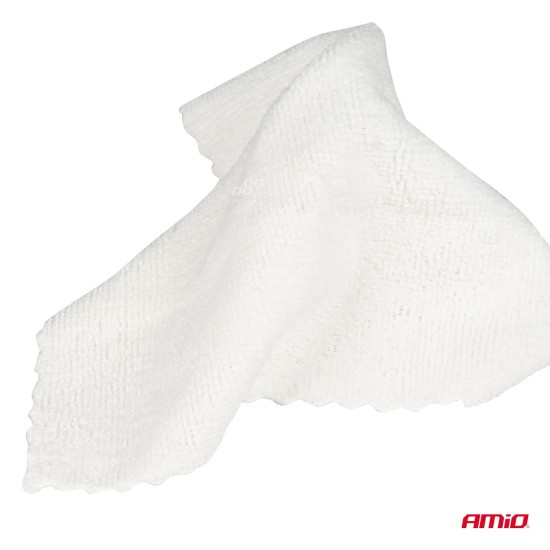 Amio - ΠΑΝΑΚΙΑ ΣΤΕΓΝΩΜΑΤΟΣ / ΚΑΘΑΡΙΣΜΟΥ ΕΣΩΤΕΡΙΚΟΥ ΧΩΡΟΥ ΜΙΚΡΟΦΙΜΠΡΑ 22,5x22,5cm ΚΟΥΤΙ - 12 Τεμ. (03972/AM)
