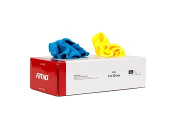 Amio - ΠΑΝΑΚΙΑ ΓΕΝΙΚΟΥ ΚΑΘΑΡΙΣΜΟΥ ΜΙΚΡΟΦΙΜΠΡΑ 30x30cm ΚΟΥΤΙ - 30 ΤΕΜ. (03973/AM)
