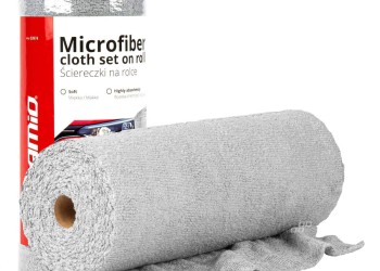 Amio - ΠΑΝΑΚΙA ΓΥΑΛΙΣΜΑΤΟΣ/ΣΤΕΓΝΩΜΑΤΟΣ ΜΙΚΡΟΦΙΜΠΡΑ 30x30cm - 1 Ρολό 50 τεμ. (03974/AM)