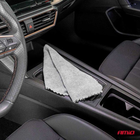 Amio - ΠΑΝΑΚΙA ΓΥΑΛΙΣΜΑΤΟΣ/ΣΤΕΓΝΩΜΑΤΟΣ ΜΙΚΡΟΦΙΜΠΡΑ 30x30cm - 1 Ρολό 50 τεμ. (03974/AM)