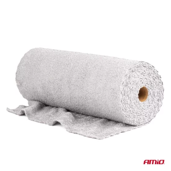 Amio - ΠΑΝΑΚΙA ΓΥΑΛΙΣΜΑΤΟΣ/ΣΤΕΓΝΩΜΑΤΟΣ ΜΙΚΡΟΦΙΜΠΡΑ 30x30cm - 1 Ρολό 50 τεμ. (03974/AM)