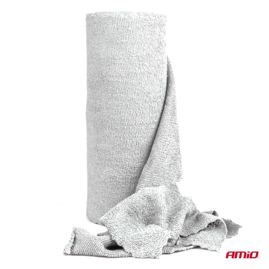 Amio - ΠΑΝΑΚΙA ΓΥΑΛΙΣΜΑΤΟΣ/ΣΤΕΓΝΩΜΑΤΟΣ ΜΙΚΡΟΦΙΜΠΡΑ 30x30cm - 1 Ρολό 50 τεμ. (03974/AM)