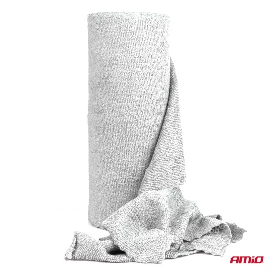Amio - ΠΑΝΑΚΙA ΓΥΑΛΙΣΜΑΤΟΣ/ΣΤΕΓΝΩΜΑΤΟΣ ΜΙΚΡΟΦΙΜΠΡΑ 30x30cm - 1 Ρολό 50 τεμ. (03974/AM)