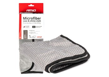 Amio - ΠΑΝΑΚΙ ΓΥΑΛΙΣΜΑΤΟΣ/ΣΤΕΓΝΩΜΑΤΟΣ ΜΙΚΡΟΦΙΜΠΡΑ 40x40cm 600gr/m2 - 1 τεμ. (03976/AM)