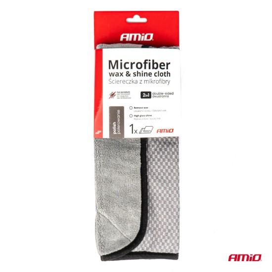 Amio - ΠΑΝΑΚΙ ΓΥΑΛΙΣΜΑΤΟΣ/ΣΤΕΓΝΩΜΑΤΟΣ ΜΙΚΡΟΦΙΜΠΡΑ 40x40cm 600gr/m2 - 1 τεμ. (03976/AM)