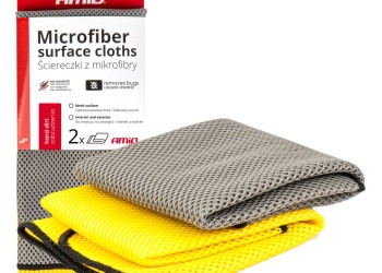 Amio - ΠΑΝΑΚΙ ΚΑΘΑΡΙΣΜΟΥ UNIVERSAL ΜΙΚΡΟΦΙΜΠΡΑ 40x40cm 280gr/m2 - 1 σετ. (03977/AM)