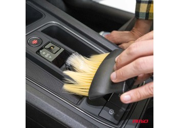 Amio - ΒΟΥΡΤΣΑΚΙ ΚΑΘΑΡΙΣΜΟΥ ΜΕ ΤΡΙΧΑ 10x12,5cm - 1 τεμ. (03978/AM)