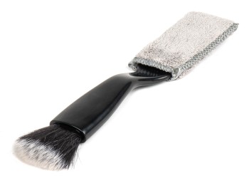 Amio - ΒΟΥΡΤΣΑΚΙ ΚΑΘΑΡΙΣΜΟΥ ΓΙΑ ΓΡΙΛΙΕΣ ΜΕ ΠΑΝΑΚΙ ΚΑΘΑΡΙΣΜΟΥ 22cm - 1 Τεμ. (03979/AM)