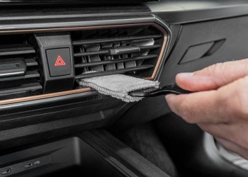 Amio - ΒΟΥΡΤΣΑΚΙ ΚΑΘΑΡΙΣΜΟΥ ΓΙΑ ΓΡΙΛΙΕΣ ΜΕ ΠΑΝΑΚΙ ΚΑΘΑΡΙΣΜΟΥ 22cm - 1 Τεμ. (03979/AM)