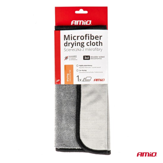 Amio - ΠΑΝΑΚΙ ΓΥΑΛΙΣΜΑΤΟΣ/ΣΤΕΓΝΩΜΑΤΟΣ ΜΙΚΡΟΦΙΜΠΡΑ 40x30cm 550gr/m2 - 1 τεμ. (03981/AM)