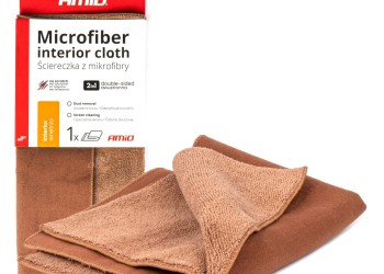 Amio - ΠΑΝΑΚΙ ΚΑΘΑΡΙΣΜΟΥ ΕΣΩΤΕΡΙΚΟΥ ΧΩΡΟΥ ΜΙΚΡΟΦΙΜΠΡΑ 30x30cm 500gr/m2 - 1 τεμ (03982/AM)