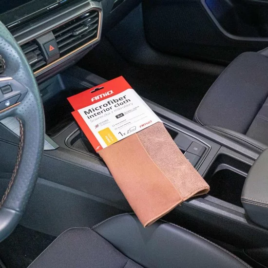 Amio - ΠΑΝΑΚΙ ΚΑΘΑΡΙΣΜΟΥ ΕΣΩΤΕΡΙΚΟΥ ΧΩΡΟΥ ΜΙΚΡΟΦΙΜΠΡΑ 30x30cm 500gr/m2 - 1 τεμ (03982/AM)