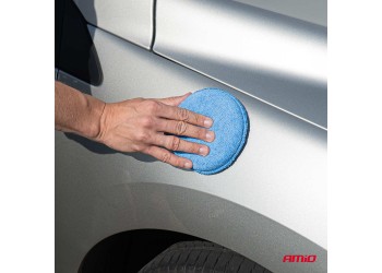 Amio - ΣΦΟΥΓΓΑΡΙΑ ΓΥΑΛΙΣΜΑΤΟΣ ΧΕΙΡΟΣ ΜΙΚΡΟΦΙΜΠΡΑ 120mm - 2 τεμ. (03983/AM)