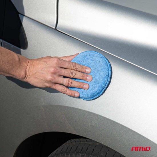 Amio - ΣΦΟΥΓΓΑΡΙΑ ΓΥΑΛΙΣΜΑΤΟΣ ΧΕΙΡΟΣ ΜΙΚΡΟΦΙΜΠΡΑ 120mm - 2 τεμ. (03983/AM)