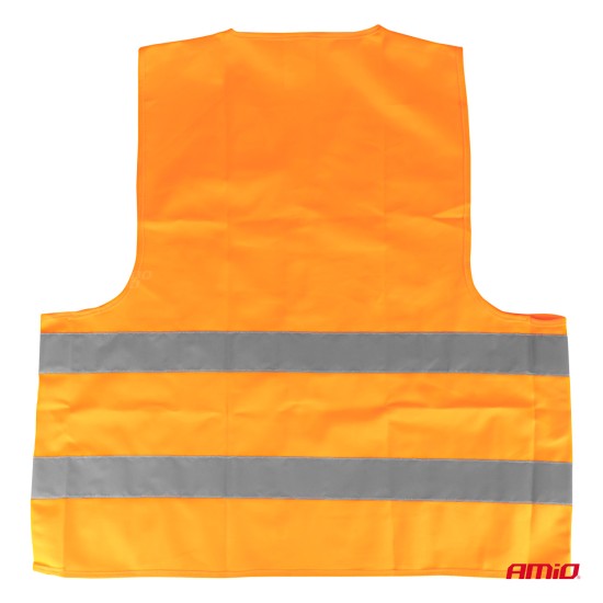 Amio - ΓΙΛΕΚΟ ΑΝΑΚΛΑΣΤΙΚΟ ΕΚΤΑΚΤΗΣ ΑΝΑΓΚΗΣ XXΧL (ΦΩΣΦΟΡΙΖΕ/ΠΟΡΤΟΚΑΛΙ/ΠΟΛΥΕΣΤΕΡΙΚΟ) - 1 τεμ. (03986/AM)