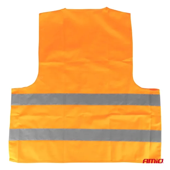 Amio - ΓΙΛΕΚΟ ΑΝΑΚΛΑΣΤΙΚΟ ΕΚΤΑΚΤΗΣ ΑΝΑΓΚΗΣ XXΧL (ΦΩΣΦΟΡΙΖΕ/ΠΟΡΤΟΚΑΛΙ/ΠΟΛΥΕΣΤΕΡΙΚΟ) - 1 τεμ. (03986/AM)