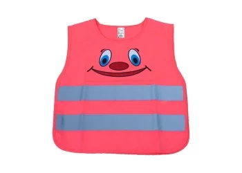 Amio - ΓΙΛΕΚΟ ΑΝΑΚΛΑΣΤΙΚΟ ΕΚΤΑΚΤΗΣ ΑΝΑΓΚΗΣ ΓΙΑ ΠΑΙΔΙΑ 5-14 ΧΡΟΝΩΝ SMILE ΡΟΖ - 1 τεμ. (03988/AM)