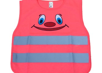 Amio - ΓΙΛΕΚΟ ΑΝΑΚΛΑΣΤΙΚΟ ΕΚΤΑΚΤΗΣ ΑΝΑΓΚΗΣ ΓΙΑ ΠΑΙΔΙΑ 5-14 ΧΡΟΝΩΝ SMILE ΡΟΖ - 1 τεμ. (03988/AM)