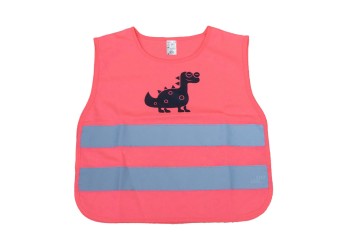 Amio - ΓΙΛΕΚΟ ΑΝΑΚΛΑΣΤΙΚΟ ΕΚΤΑΚΤΗΣ ΑΝΑΓΚΗΣ ΓΙΑ ΠΑΙΔΙΑ 5-14 ΧΡΟΝΩΝ ΔΕΙΝΟΣΑΥΡΟΣ ΡΟΖ - 1 τεμ. (03989/AM)